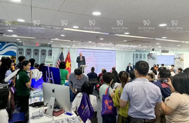 WORLDWIDE x HEALTH FAIR 2024: “Healthy Mind, Healthy Body, Happy Life” health fair 2024