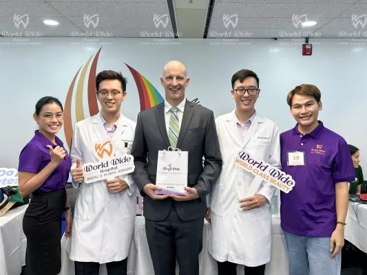 WORLDWIDE x HEALTH FAIR 2024: “Healthy Mind, Healthy Body, Happy Life” health fair 2024