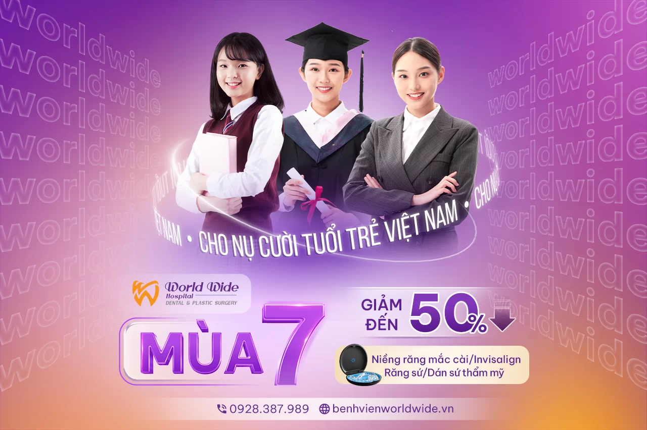 ƯU ĐÃI HÈ: CHO NỤ CƯỜI TUỔI TRẺ VIỆT NAM MÙA 7 Banner “Cho nụ cười tuổi trẻ Việt Nam” mùa 7 chính thức khởi động