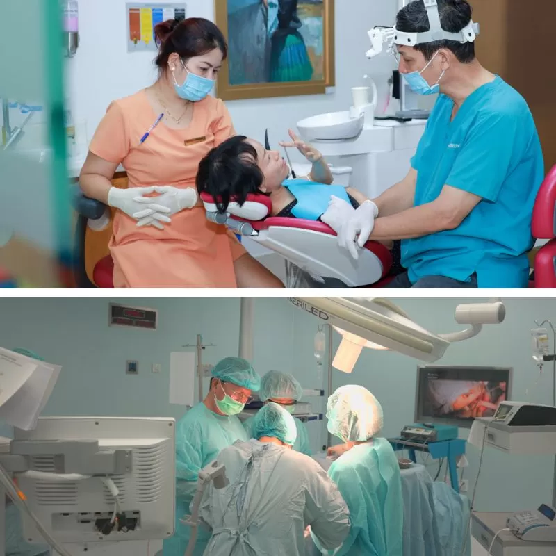 TRỒNG RĂNG IMPLANT TOÀN HÀM quá trình