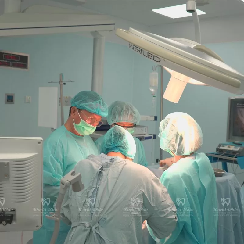 Quy trình cấy ghép Implant phẩu thuật