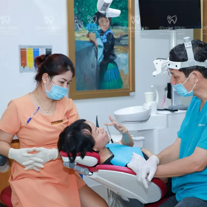 Quy trình cấy ghép Implant phục hình cố định