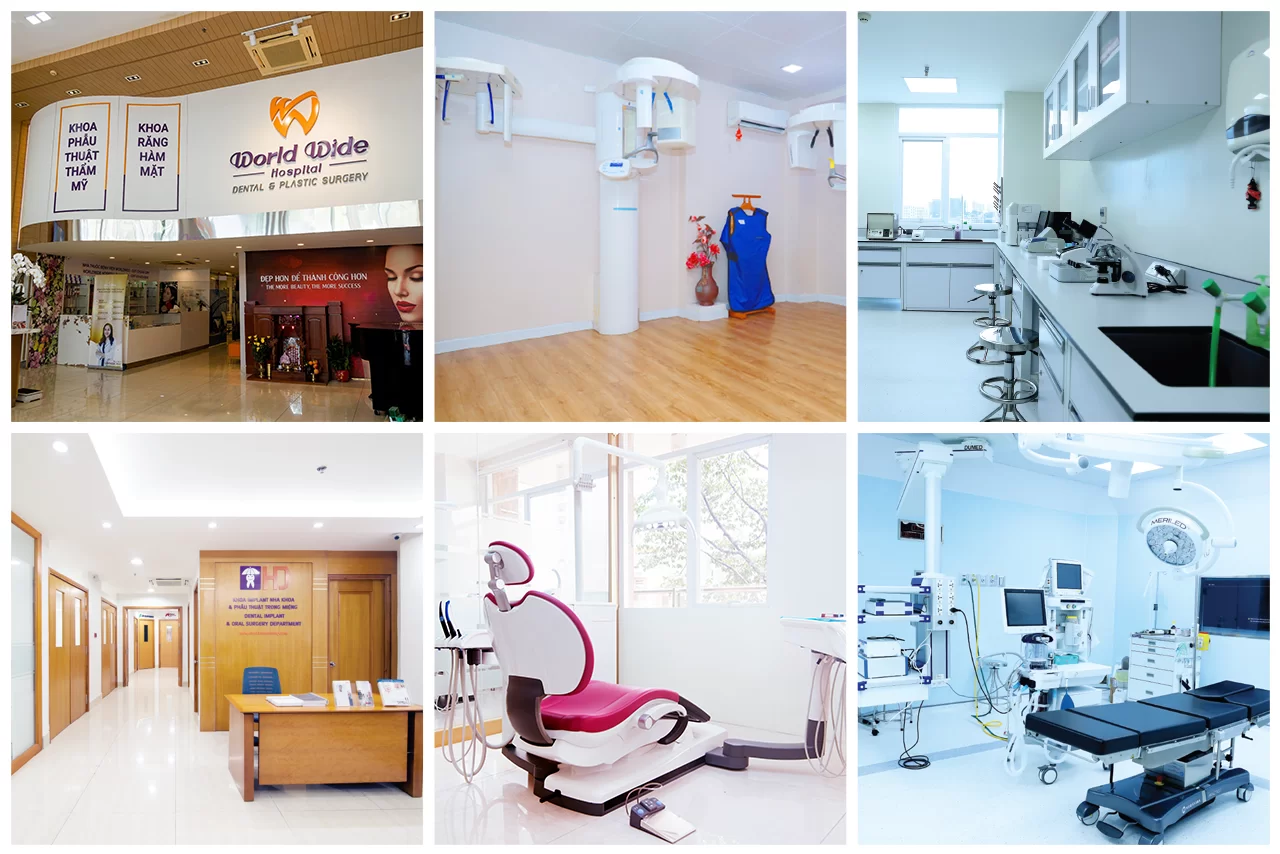 30 NĂM - HÀNH TRÌNH VÌ NỤ CƯỜI, VẺ ĐẸP VIỆT Cơ sở vật chất khang trang, hiện đại, chuẩn 5 sao