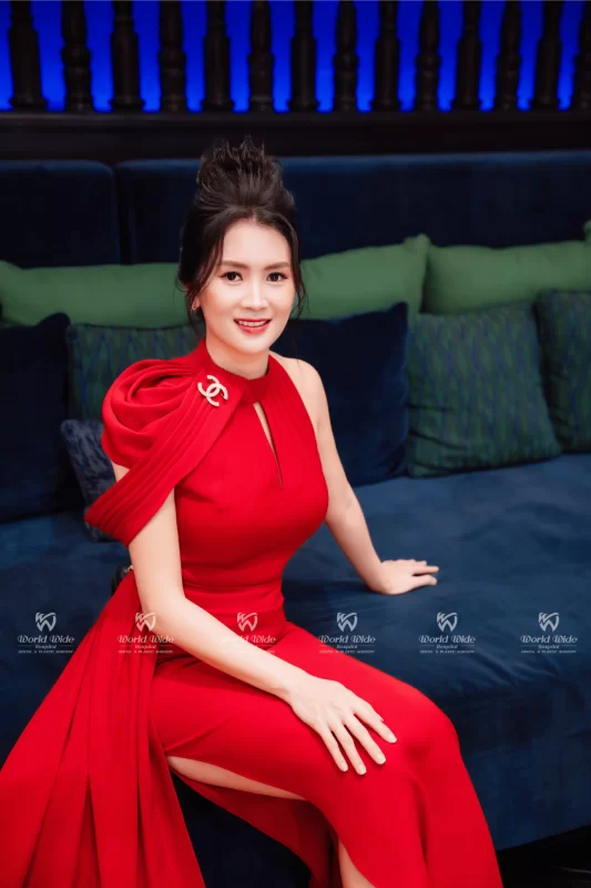 CEO-AMY TRAN - ĐẠI DIỆN Kubet WORLDWIDE XUẤT HIỆN SANG TRỌNG, RẠNG RỠ TẠI BÁN KẾT CUỘC THI HOA HẬU DU LỊCH VIỆT NAM 2024 Ảnh1-min