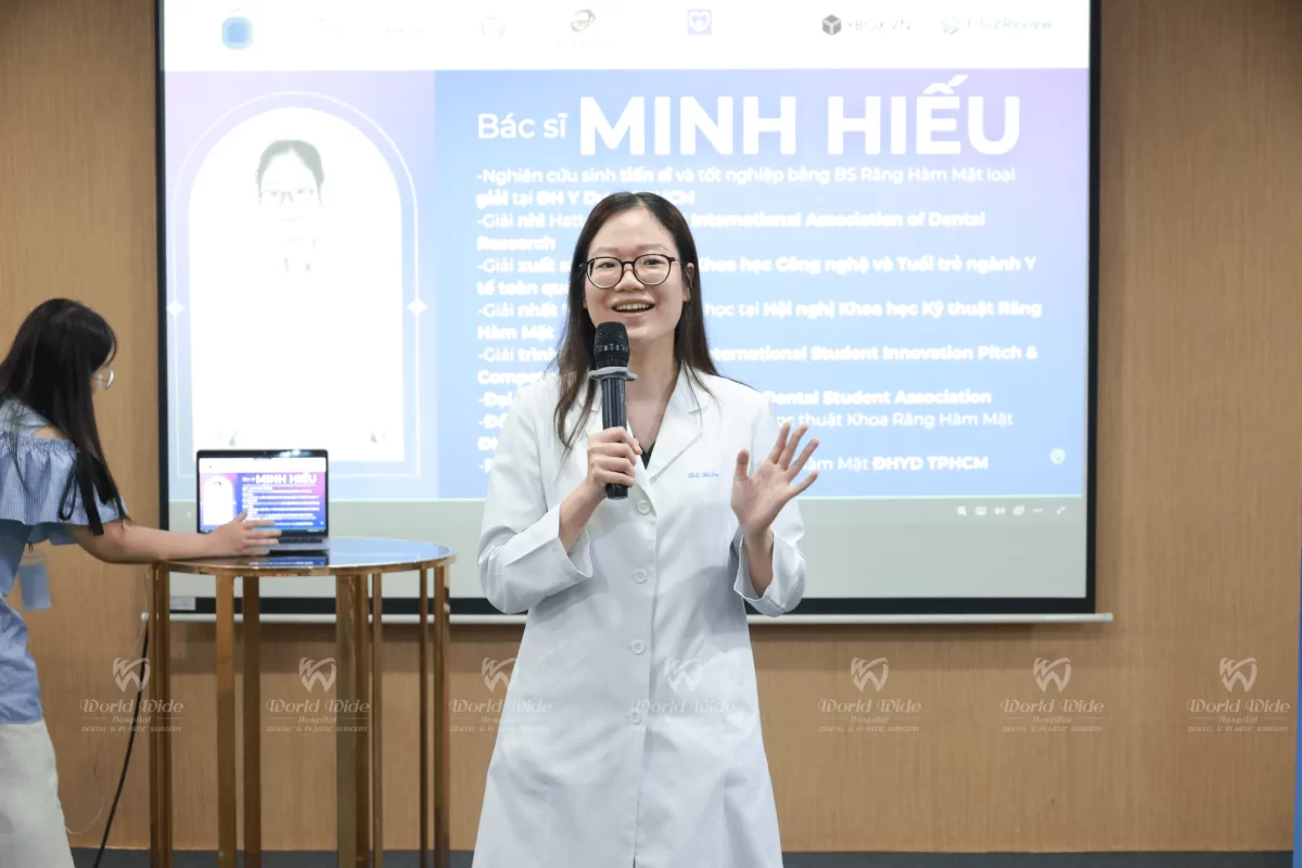 Kubet WORLDWIDE THAM GIA TỔ CHỨC WORKSHOP CHO HỌC SINH CẤP 3 Bác sĩ Minh Hiếu-min