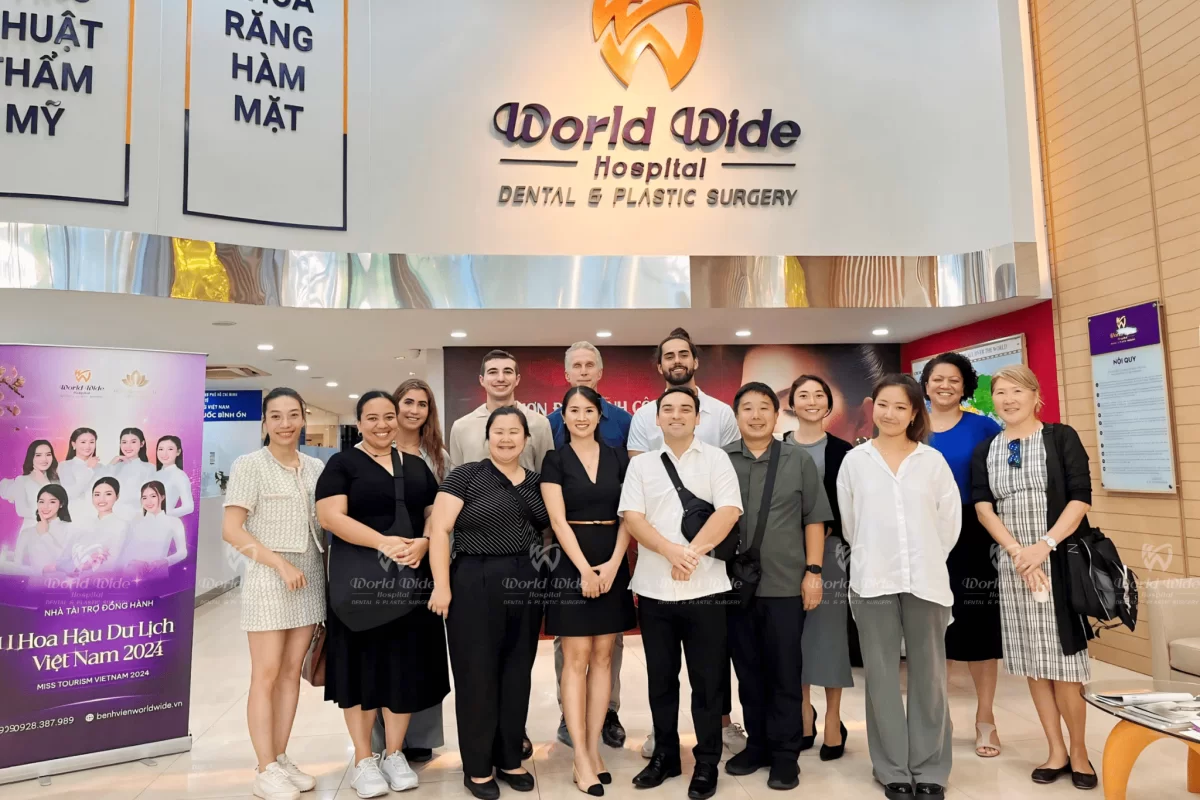 Kubet WORLDWIDE - DẪN ĐẦU DU LỊCH NHA KHOA Đón tiếp khách từ khắp các quốc gia