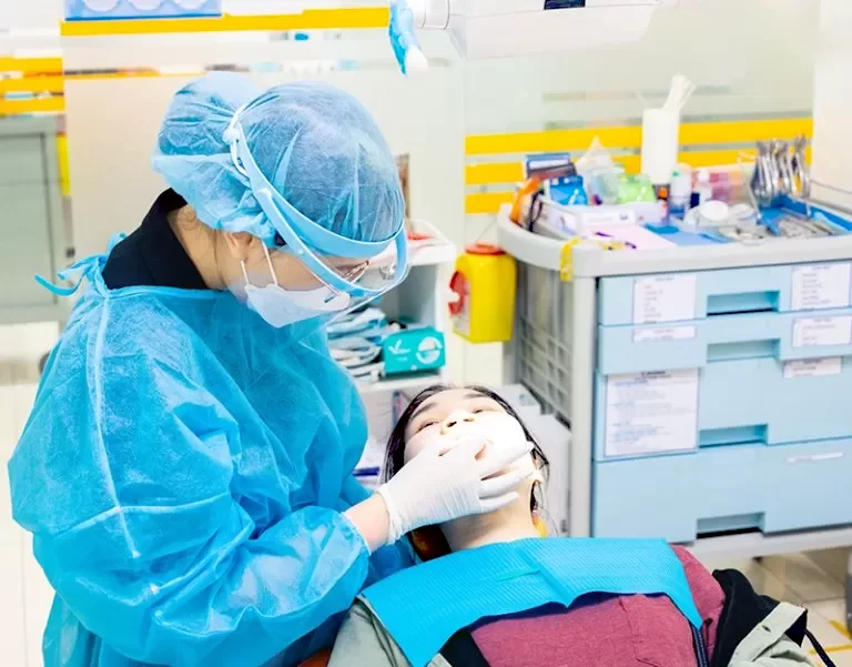 Bác sĩ Đoàn Thị Minh Hương Xuất thân từ