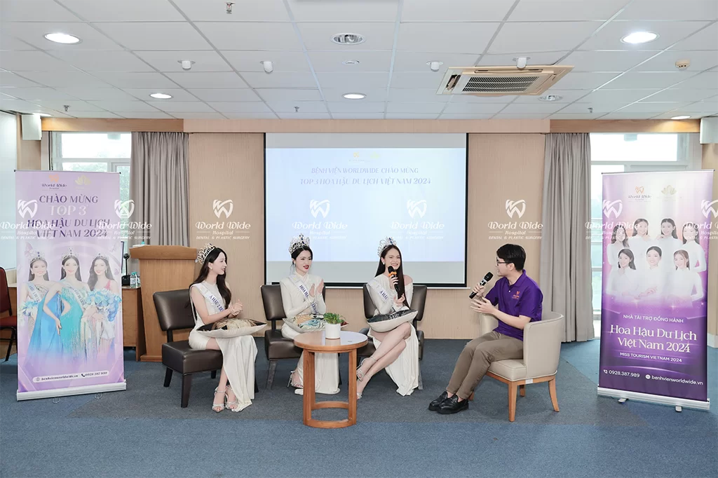 CHÀO MỪNG TOP 3 HOA HẬU DU LỊCH VIỆT NAM 2024 GHÉ THĂM QUAN Kubet RHM WORLDWIDE 10 (2)