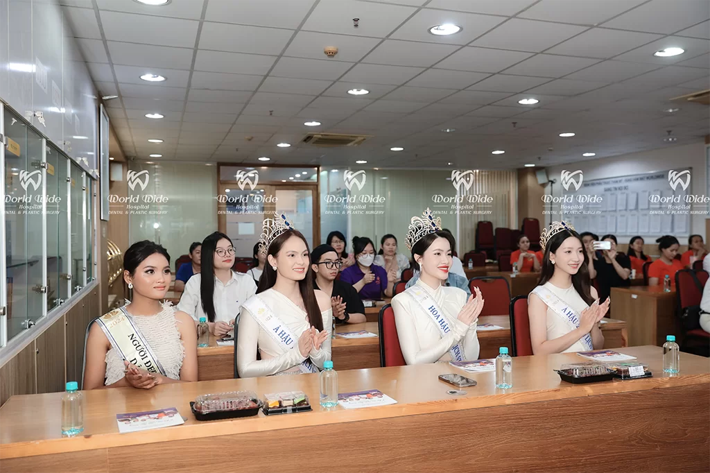 CHÀO MỪNG TOP 3 HOA HẬU DU LỊCH VIỆT NAM 2024 GHÉ THĂM QUAN Kubet RHM WORLDWIDE 8 (4)