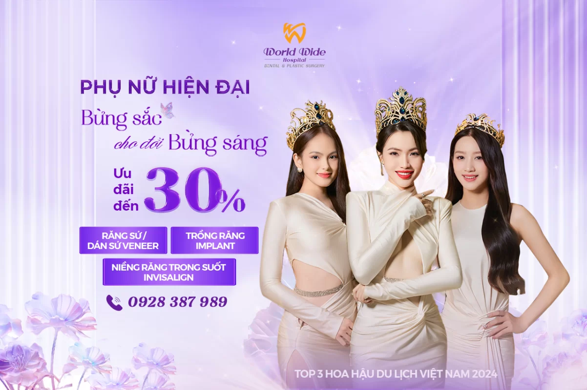 PHỤ NỮ HIỆN ĐẠI - BỪNG SÁNG CHO ĐỜI BỪNG SẮC VỚI ƯU ĐÃI 20/10 TẠI Kubet WORLDWIDE