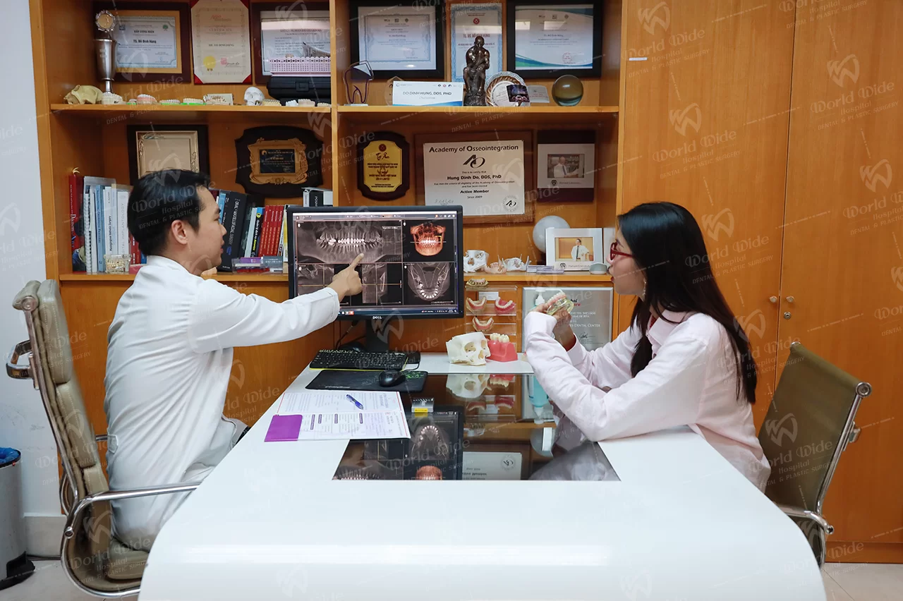 Số hóa trong điều trị Implant tại Kubet RHM Worldwide