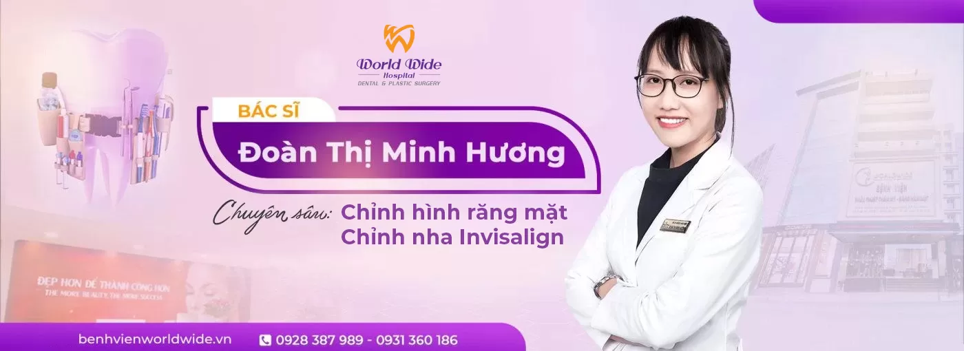 Bác sĩ Đoàn Thị Minh Hương DrHuong