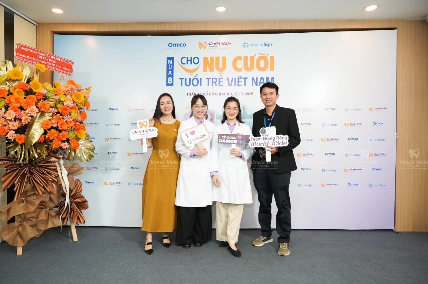 SỰ KIỆN “CHO NỤ CƯỜI TUỔI TRẺ VIỆT NAM MÙA 8” ĐÃ KHÉP LẠI THÀNH CÔNG TỐT ĐẸP